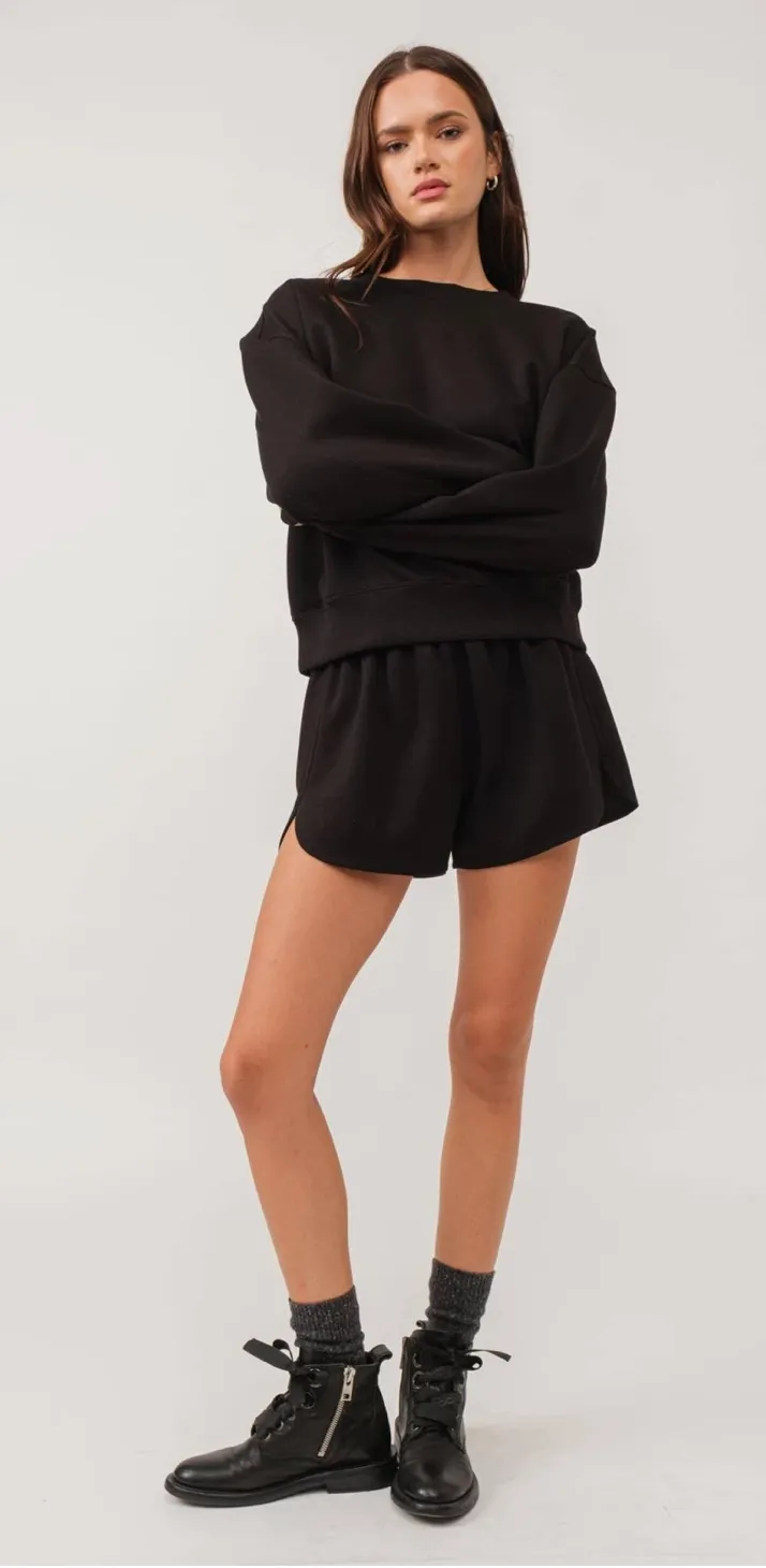 THE GREII - Black Sweatshirt