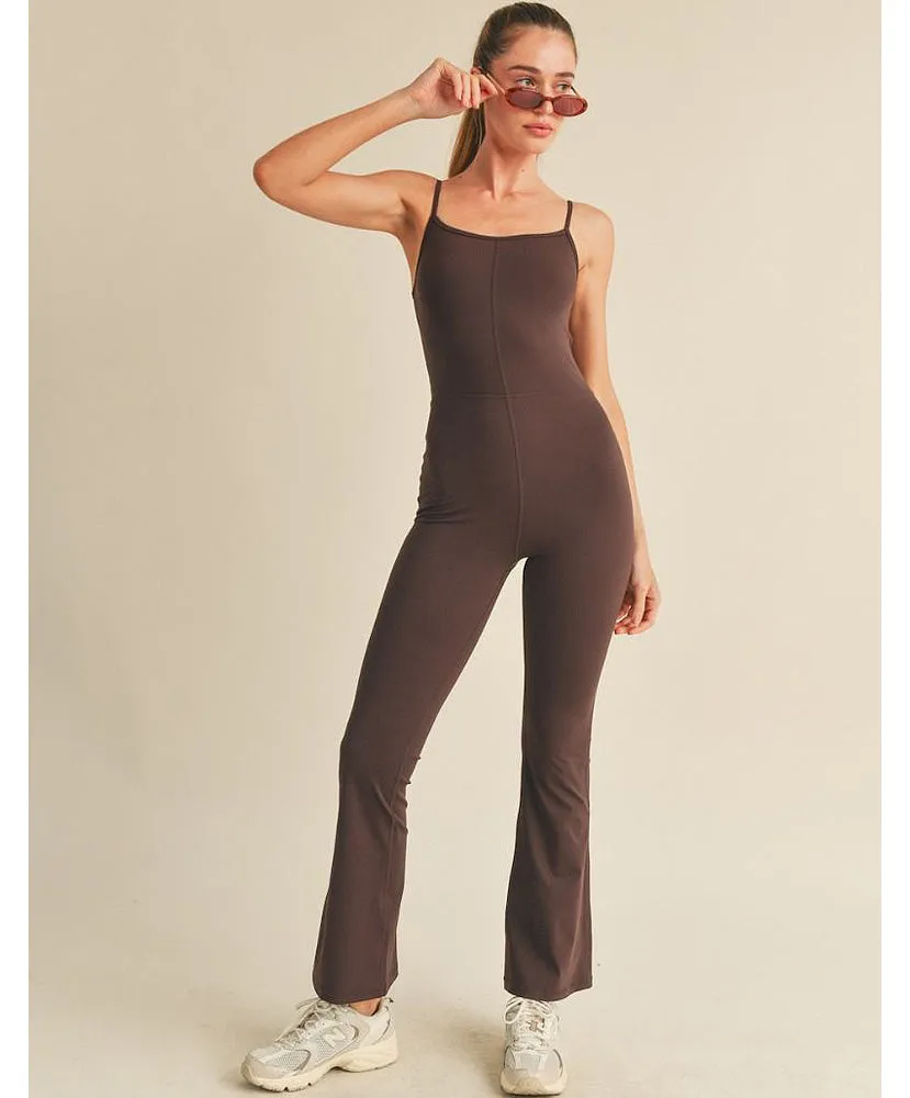 The Jaylee Flare Leg Jumpsuit