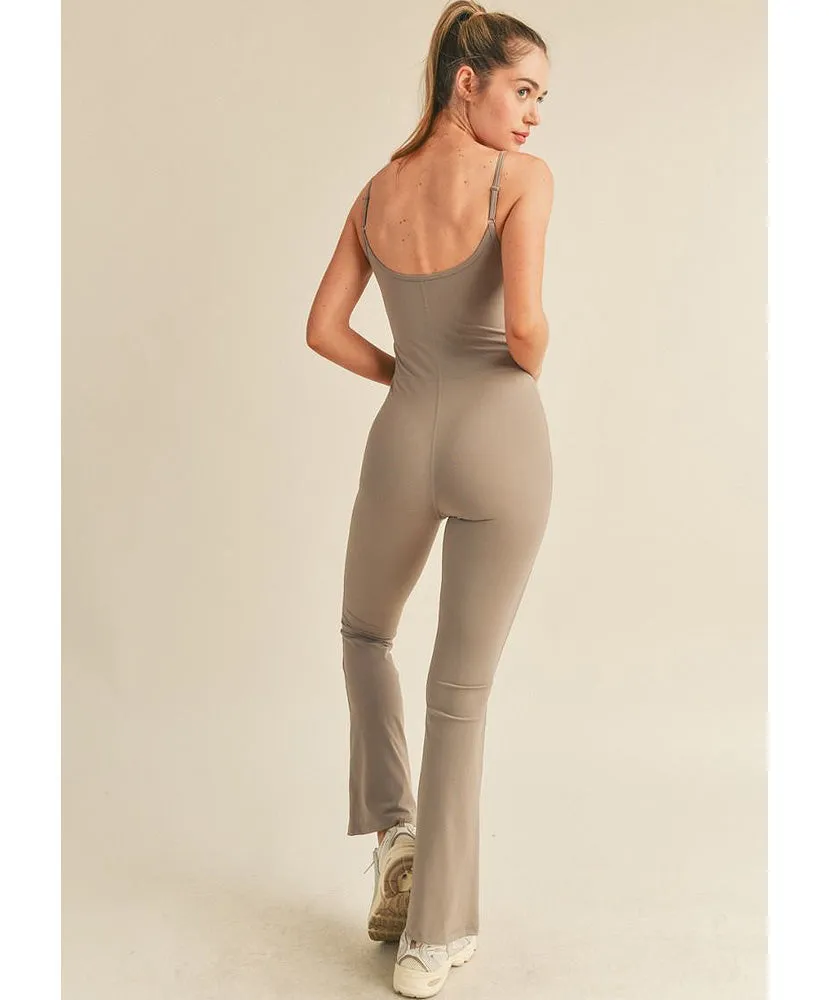 The Jaylee Flare Leg Jumpsuit