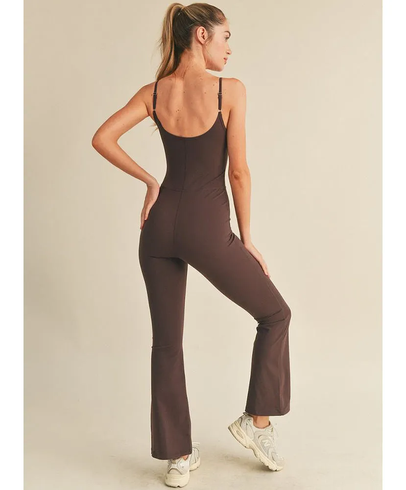 The Jaylee Flare Leg Jumpsuit