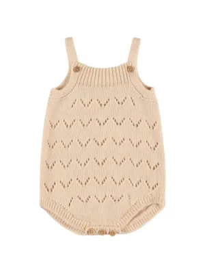 The New Society   Organic cotton knit bodysuit 