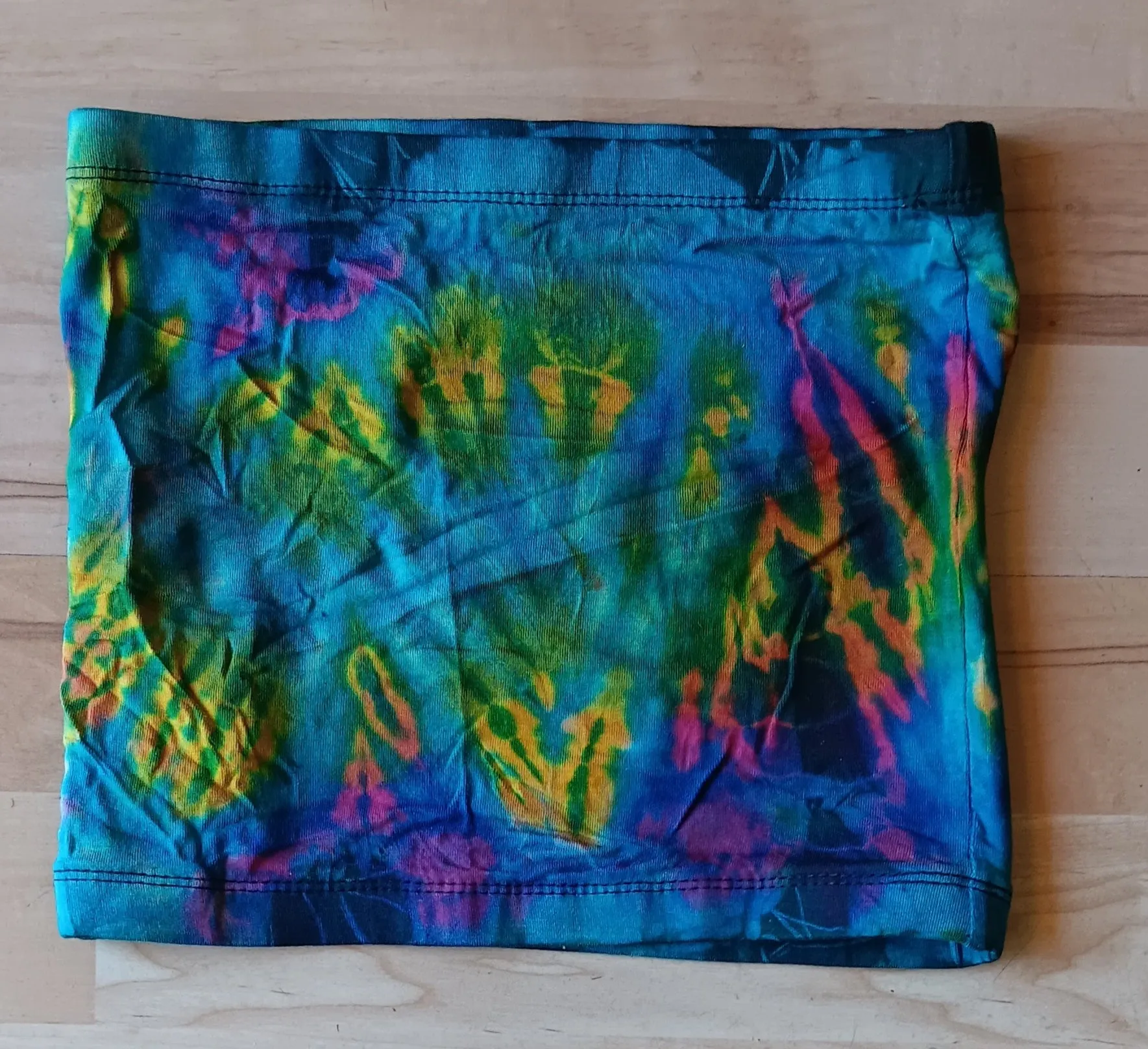Tie-Dye Tube Top ~ Five Color Combos