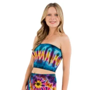 Tie-Dye Tube Top ~ Five Color Combos