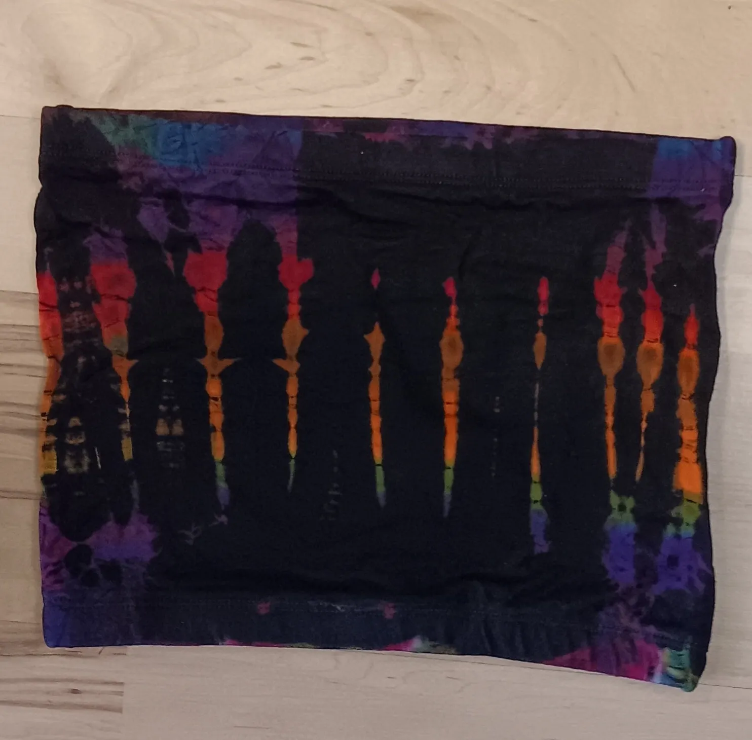 Tie-Dye Tube Top ~ Five Color Combos