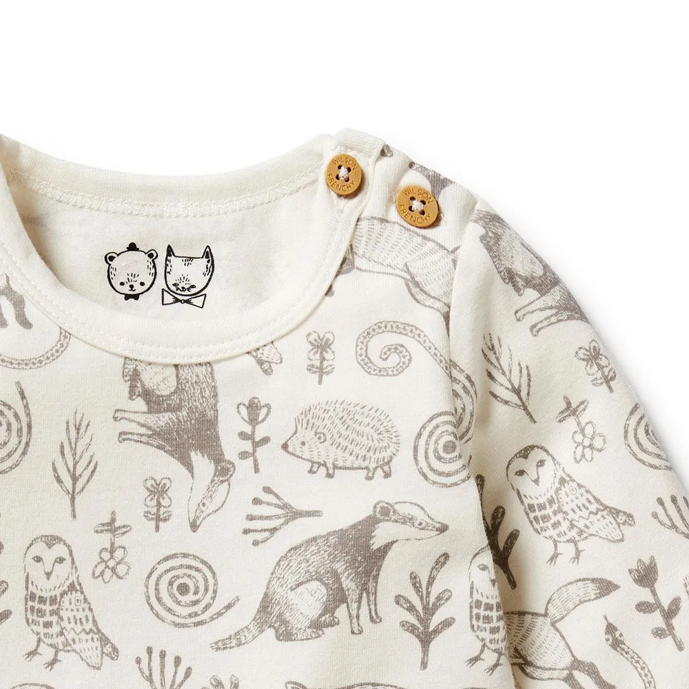 Tribal Woods Organic Bodysuit