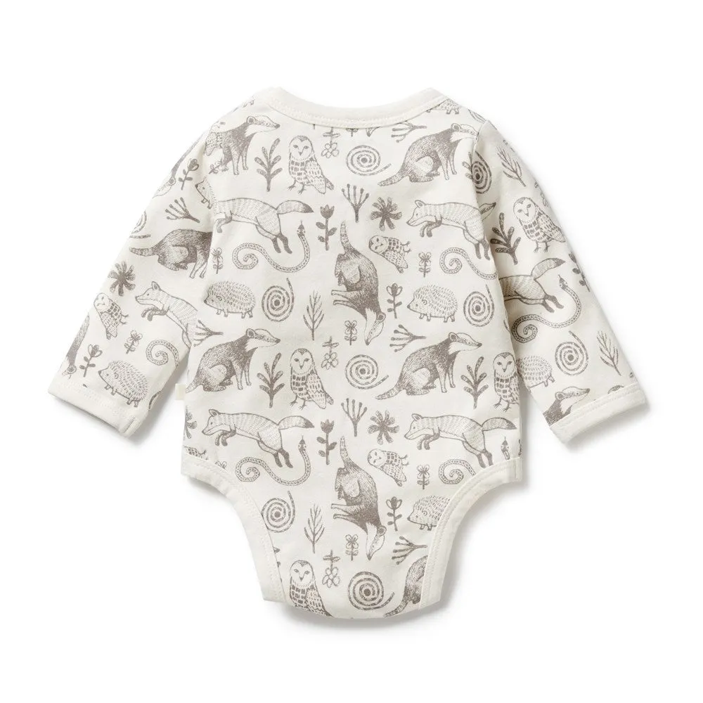 Tribal Woods Organic Bodysuit