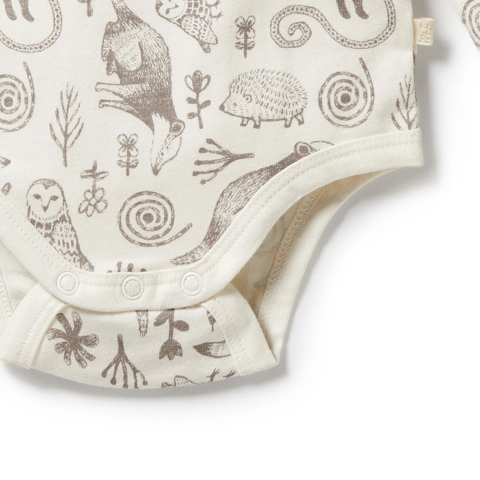 Tribal Woods Organic Bodysuit