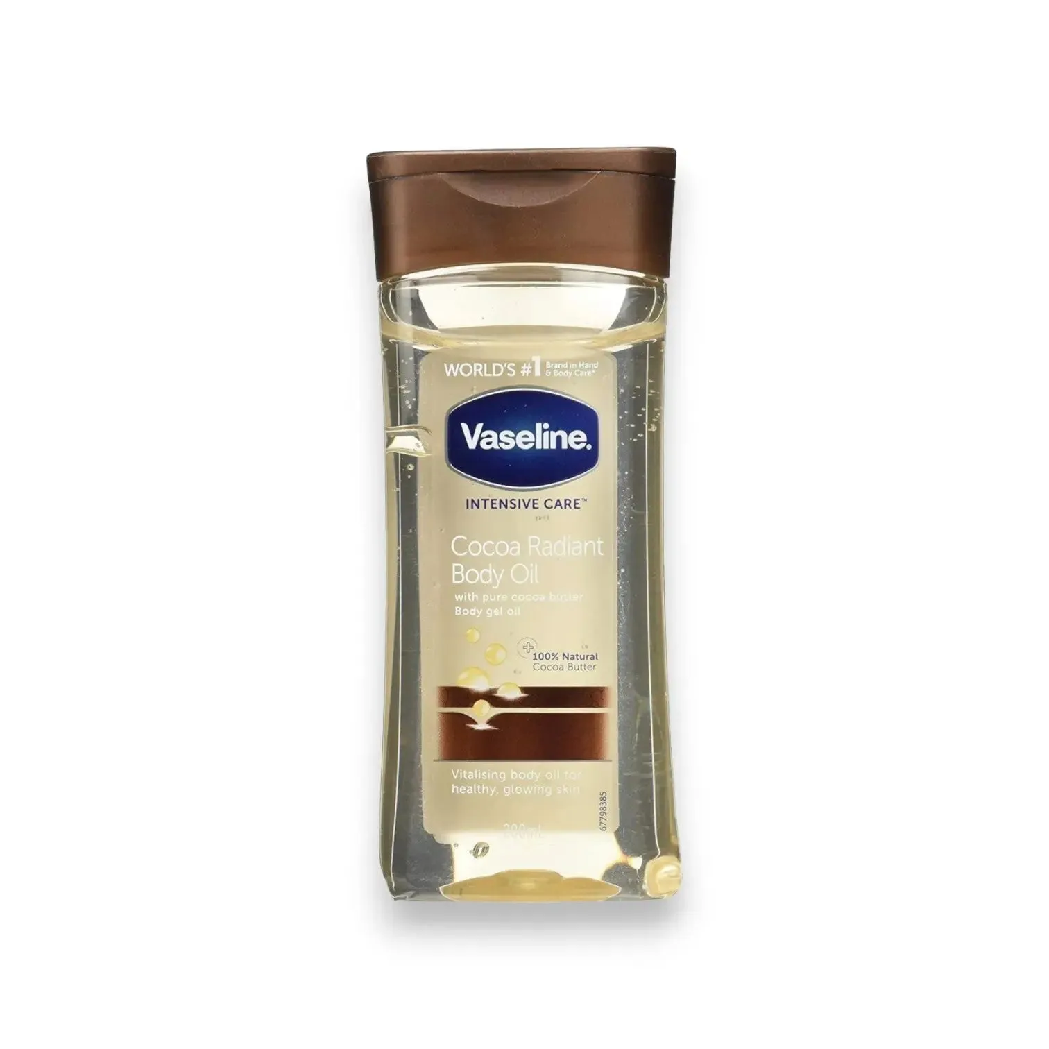 Vaseline Cocoa Radiant Body Oil 200ml