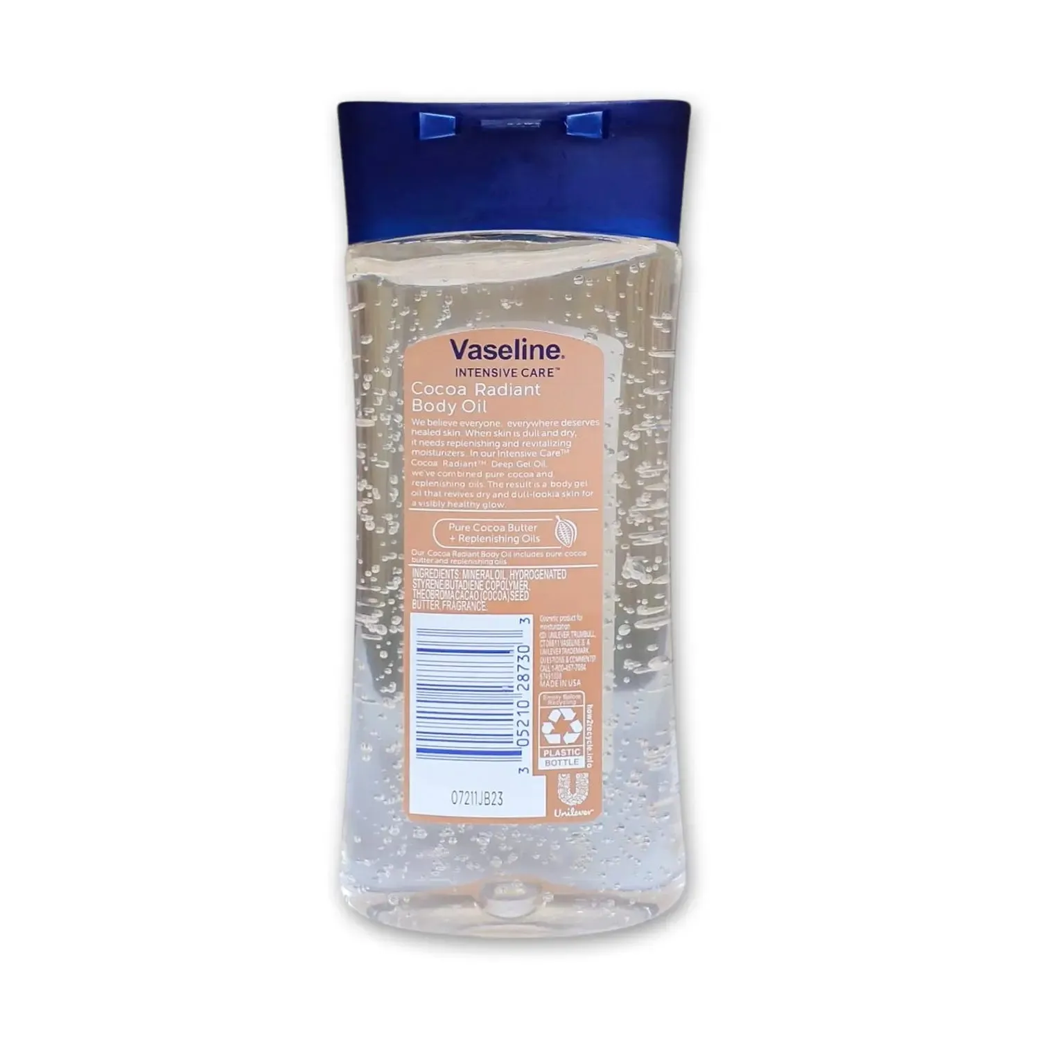 Vaseline Intensive Care Cocoa Body Oil 200ml