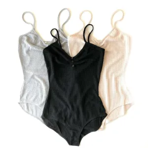 Waffle Knit Bodysuit