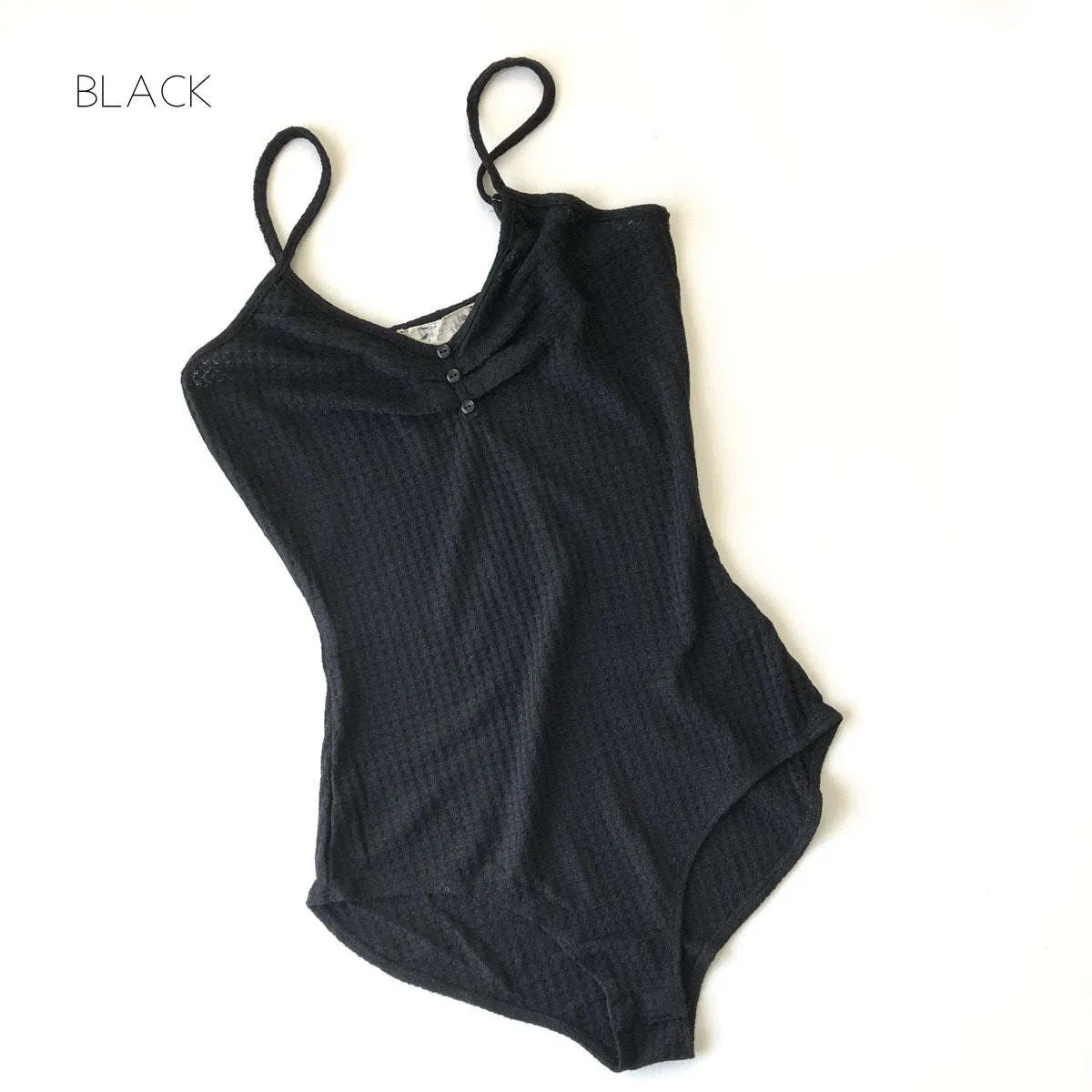 Waffle Knit Bodysuit