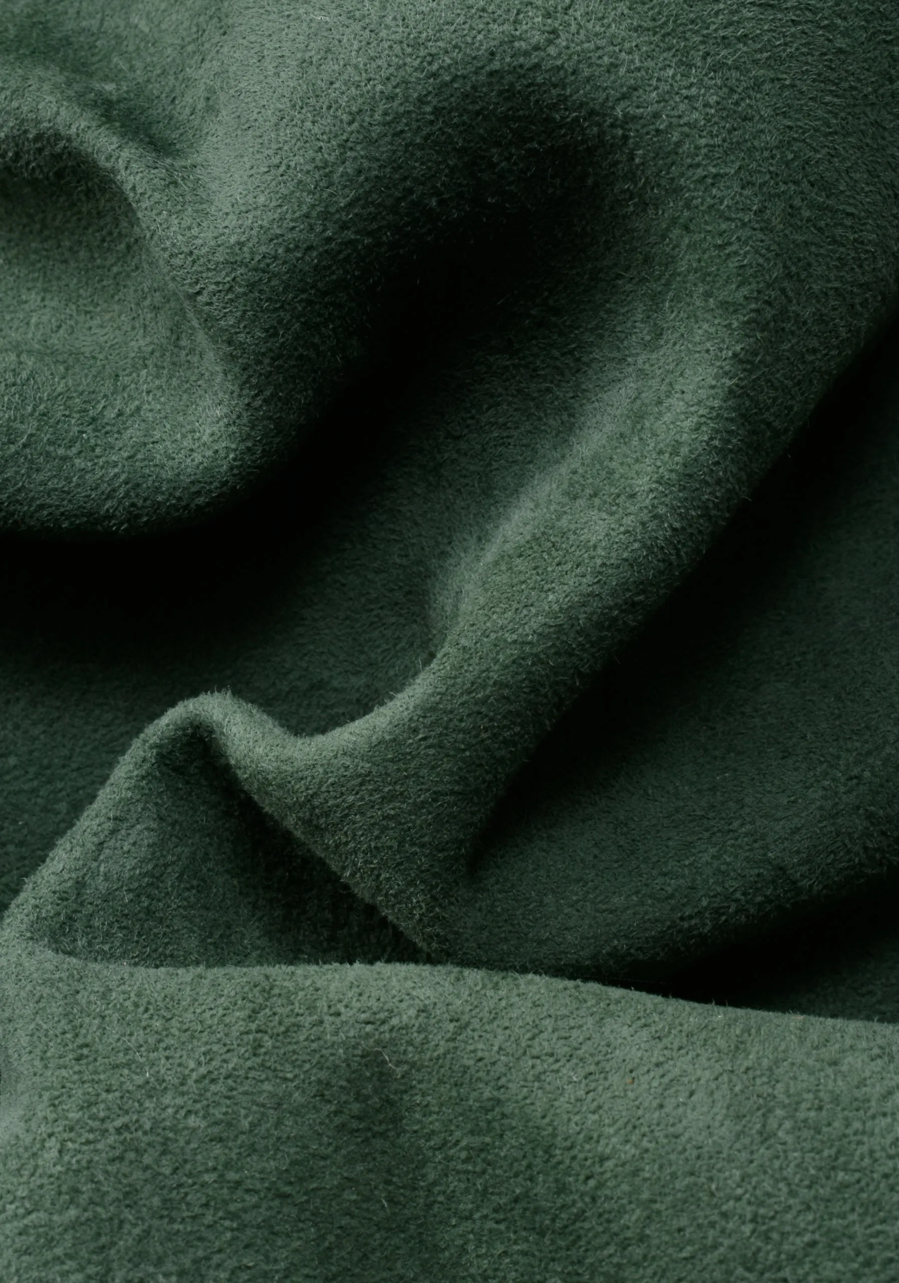 Western Suede Dark Green Jacket