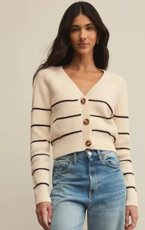 ZSUPPLY STEFI STRIPE CARDI